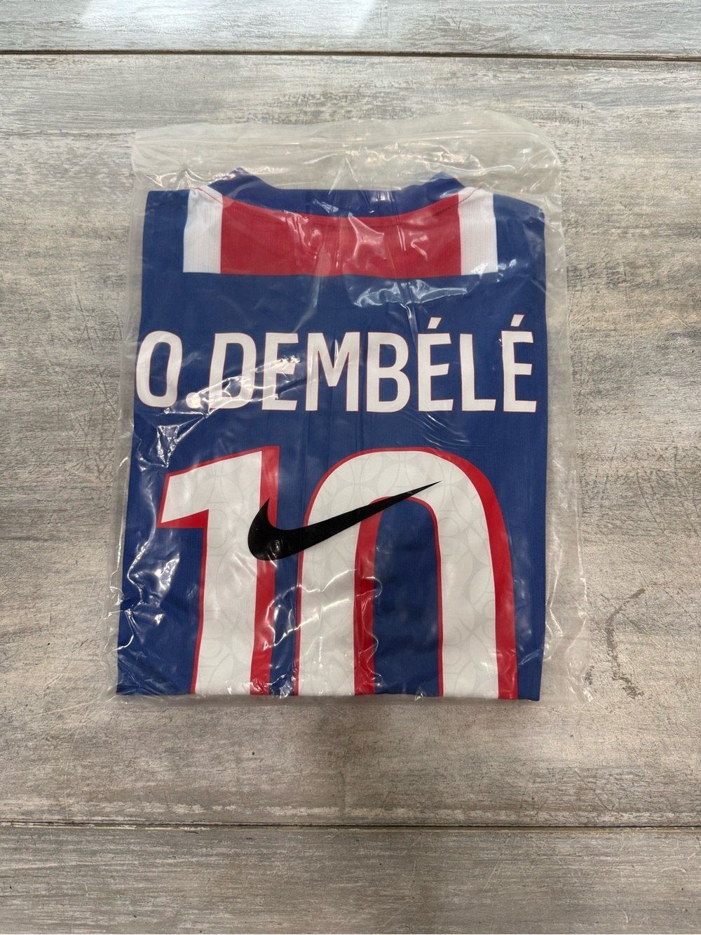 Nike PSG / Paris Saint Germain 2026/27 Home Kit #10 Dembele - Picture 3 of 3